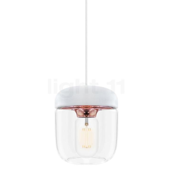 Umage Acorn Hanglamp, koper/kabel wit (Hanglampen), Huis en Inrichting, Lampen | Hanglampen, Nieuw, Verzenden