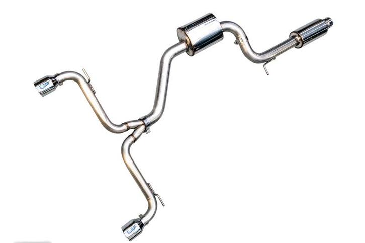 AWE Tuning VW MK7 GTI Touring Edition Exhaust - Chrome, Auto-onderdelen, Uitlaatsystemen, Ophalen of Verzenden