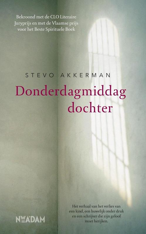 Donderdagmiddagdochter (9789046819869, Stevo Akkerman), Boeken, Romans, Nieuw, Verzenden