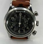Chronometre Election. - Stahl Chronograph - Kaliber Valjoux, Nieuw
