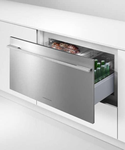 €4449 Fisher & Paykel Koellade RB9064S1, Witgoed en Apparatuur, Koelkasten en IJskasten, Ophalen of Verzenden