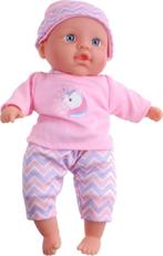 My Little Baby Babypop Mother Love Met 4 Geluiden 31 Cm Roze, Ophalen of Verzenden, Nieuw