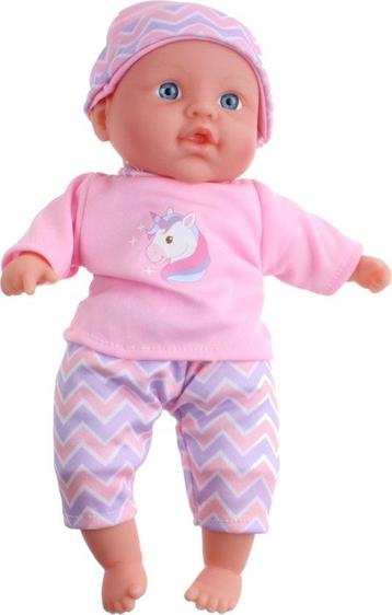 My Little Baby Babypop Mother Love Met 4 Geluiden 31 Cm Roze beschikbaar voor biedingen