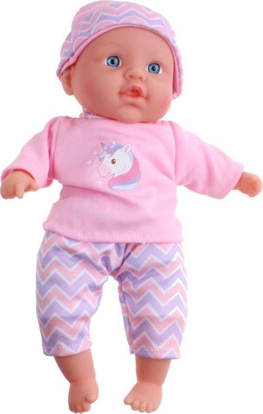 My Little Baby Babypop Mother Love Met 4 Geluiden 31 Cm Roze, Kinderen en Baby's, Speelgoed | Poppen, Ophalen of Verzenden