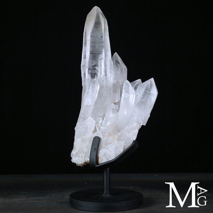 Natuurlijke Lemurische kwarts kristallen Lemurisch kwarts –, Verzamelen, Mineralen en Fossielen