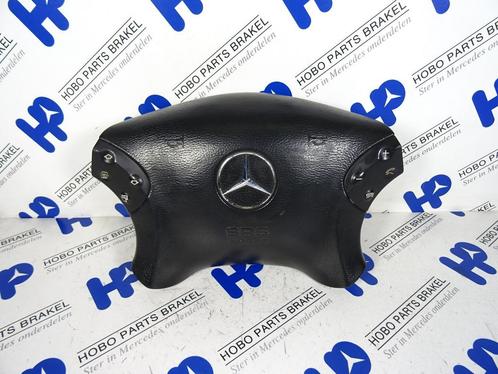 Airbag stuur C-klasse w203 zwart, Auto-onderdelen, Interieur en Bekleding, Gebruikt, 3 maanden garantie, Mercedes-Benz, Ophalen of Verzenden