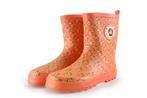 Eva Mouton regenlaarzen in maat 39 Oranje | 25% korting, Kleding | Dames, Schoenen, Overige kleuren, Verzenden, Eva Mouton, Regenlaarzen