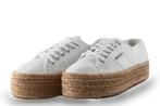 Superga Espadrilles in maat 39 Wit | 10% extra korting, Kleding | Dames, Schoenen, Verzenden, Wit, Zo goed als nieuw, Superga