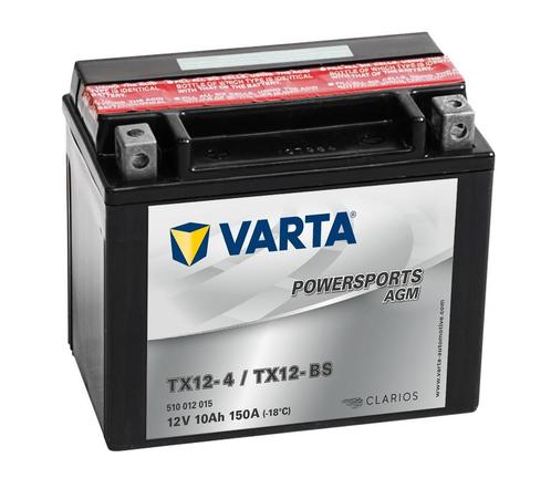Varta Agm Tx12-4 / Tx12-bs, Auto-onderdelen, Accu's en Toebehoren, Verzenden