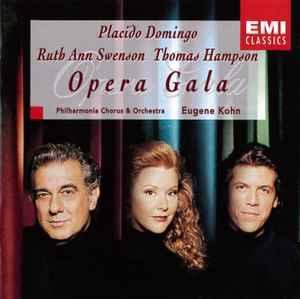 cd - Placido Domingo - Opera Gala, Cd's en Dvd's, Cd's | Overige Cd's, Zo goed als nieuw, Verzenden