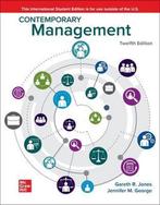 9781264972432 Contemporary Management ISE | Tweedehands, Boeken, Verzenden, Zo goed als nieuw, Gareth Jones