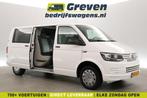 Volkswagen Transporter 2.0 TDI L2H1 150PK DC 6 Zits Airco, Volkswagen, Wit, Nieuw, Lease