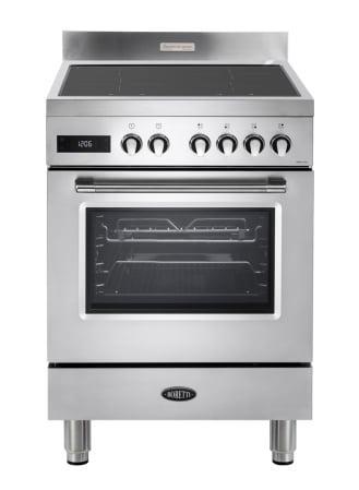 Boretti CFBI604IX fornuis Vrijstaand fornuis Electrisch1399, Witgoed en Apparatuur, Fornuizen, Nieuw, 95 cm of meer, Ophalen of Verzenden