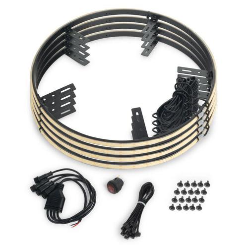 ORACLE Lighting LED Illuminated Wheel Rings - 16.5in PLASMA, Auto-onderdelen, Verlichting, Ophalen of Verzenden