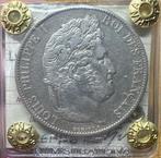 Frankrijk. Louis Philippe I. 5 Francs 1847-A, Paris (Zonder