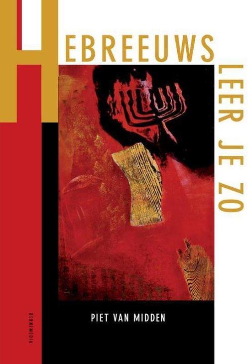 9789089723598 Hebreeuws leer je zo | Tweedehands, Boeken, Studieboeken en Cursussen, Zo goed als nieuw, Verzenden