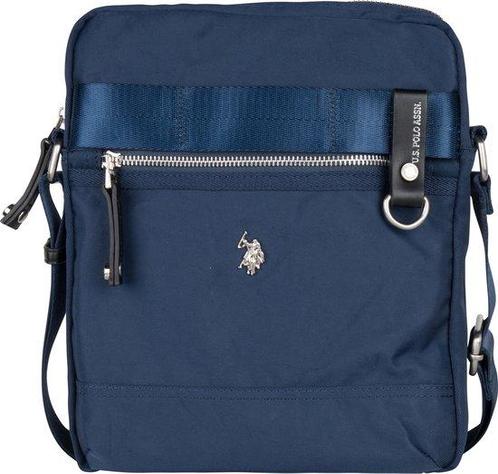 US POLO NEW WAGANER Tas Heren - Blauw, Sieraden, Tassen en Uiterlijk, Tassen | Schoudertassen, Verzenden