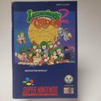Lemmings 2: Tribes SNES, Spelcomputers en Games, Games | Nintendo Super NES, Ophalen of Verzenden, Zo goed als nieuw