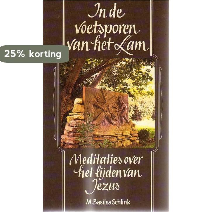 IN DE VOETSPOREN VAN HET LAM 9789061354123 Bernhard Schlink, Boeken, Godsdienst en Theologie, Gelezen, Verzenden