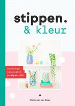 Stippen. & kleur 9789043921985 Nienke van der Zwan, Verzenden, Zo goed als nieuw, Nienke van der Zwan