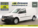 Volkswagen Caddy Maxi 1.4 TGI L2H1 CNG 110PK Cruise €99pm, Volkswagen, Wit, Handgeschakeld, Nieuw
