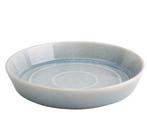 platte ronde schaal |blauw | 22cm | Cavalo | 4 stuks, Verzenden