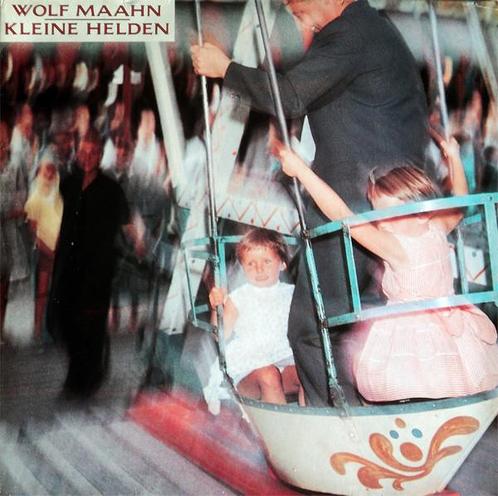 Lp - Wolf Maahn - Kleine Helden, Cd's en Dvd's, Vinyl | Wereldmuziek, Verzenden
