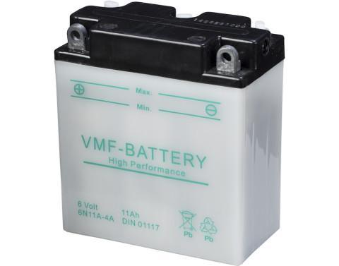 VMF Powersport accu | 6N11A-4A | 6V 11Ah, Auto-onderdelen, Accu's en Toebehoren, Ophalen of Verzenden