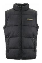 Napapijri Jas in maat L Zwart, Kleding | Heren, Jassen | Winter, Verzenden, Zo goed als nieuw, Zwart, Napapijri