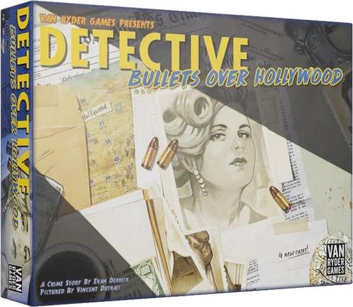 Detective City of Angels - Bullets over Hollywood | Van, Hobby en Vrije tijd, Gezelschapsspellen | Bordspellen, Nieuw, Verzenden