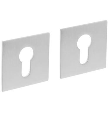 Intersteel PC-Plaatjes Vierkant Plat Met Magneet RVS, Doe-het-zelf en Verbouw, Hang- en Sluitwerk, Nieuw, Ophalen of Verzenden