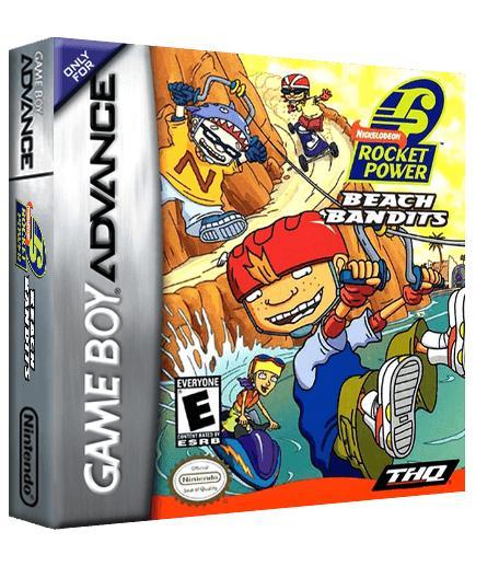 Rocket Power: Beach Bandits (losse cassette), Spelcomputers en Games, Games | Nintendo Game Boy, Verzenden