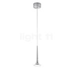 Helestra Flute Hanglamp LED, zilver (Hanglampen), Huis en Inrichting, Lampen | Hanglampen, Verzenden, Nieuw