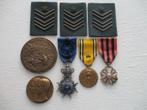 België - Medaille, - Set medailles embleem penningen - wo
