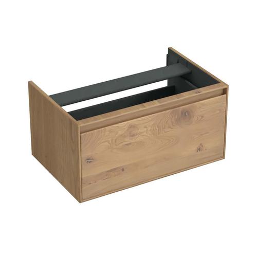 Onderkast Forzalaqua Reno 80x51x40 Cm 1 La Softclose Eiken, Doe-het-zelf en Verbouw, Sanitair, Bad, Nieuw, Ophalen of Verzenden