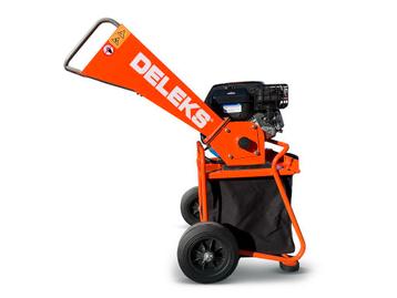 DELEKS® DK300 Hout Versnipperaar Hakselaar 6.5 PK BENZINE beschikbaar voor biedingen