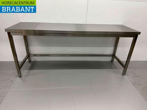 RVS Werktafel Tafel Premium-line 200 x 60 x 85 cm Horeca, Zakelijke goederen, Horeca | Keukenapparatuur, Nieuw in verpakking, Ophalen of Verzenden