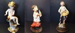 Capodimonte - Beeldje - Lotto 3 statuine : Amorino -