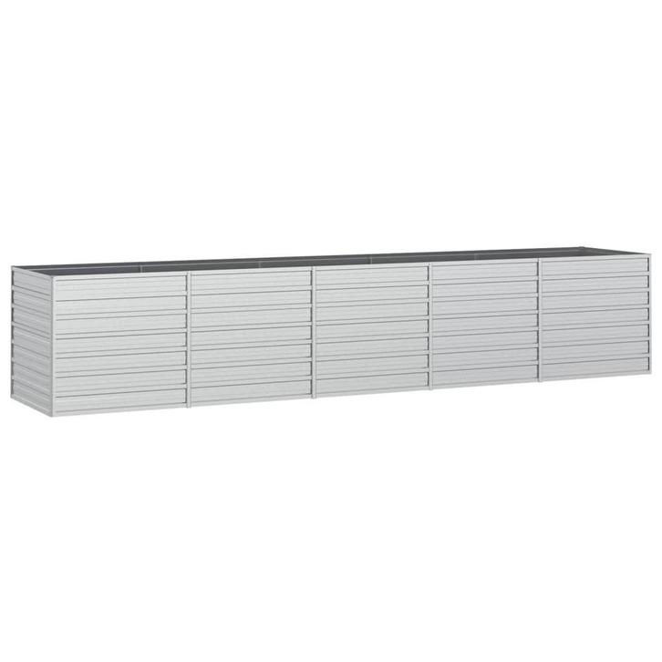 Plantenbak 400x80 - Retourdeal - Tuinier koopje! 40% korting, Tuin en Terras, Bloembakken en Plantenbakken, 60 cm of meer, 100 cm of meer