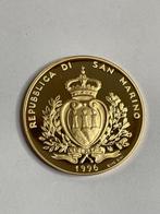 San Marino. 5 Scudi 1996 - Pietà di Michelangelo - Proof