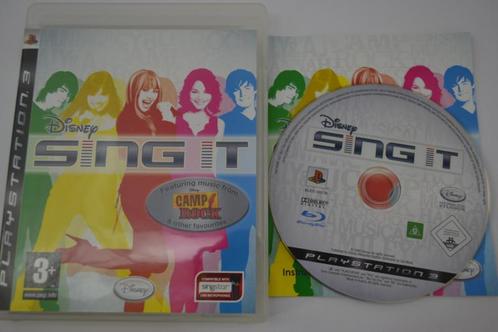 Disney Sing It (PS3), Spelcomputers en Games, Games | Sony PlayStation 3, Zo goed als nieuw, Verzenden