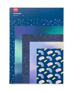 HEMA Dessinpapier sterren A4 - 24 vel van €2.99 voor €2 sale, Verzenden, Nieuw