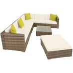 Wicker loungeset Marbella - natuur