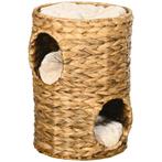 Kattentoren, Kattengrot Met 2 Aparte Grotten, 1 Ligvlak, Wat, Dieren en Toebehoren, Katten-accessoires, Nieuw, Verzenden