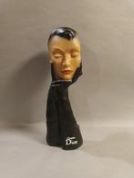 Christian Dior Advertentiefiguur - Gips - 1950-1960