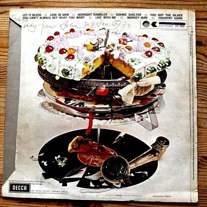 De Rolling Stones - Let It Bleed [UK stereo pressing] - LP -, Cd's en Dvd's, Vinyl Singles