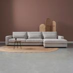 *WOONWINKEL* PEPP Interiors Como Grote Bank Met Chaise Longu, Huis en Inrichting, Banken | Bankstellen, Verzenden, Nieuw
