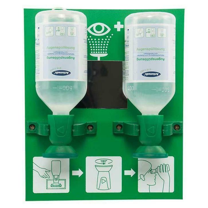 Actiomedic Oogspoelstation | oogspoelfles | Oogspoeling, Diversen, Braces, Nieuw, Verzenden