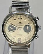 Dugena Genève - Stahl Chronograph - Kaliber Landeron 189 -, Sieraden, Tassen en Uiterlijk, Nieuw