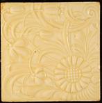 Jugendstil Tegel - Ernst Teichert, Meissen - Art Nouveau -